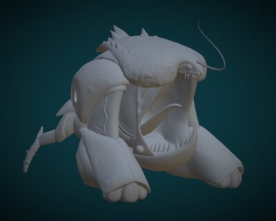 Crab Monster (open to better names! LOL)