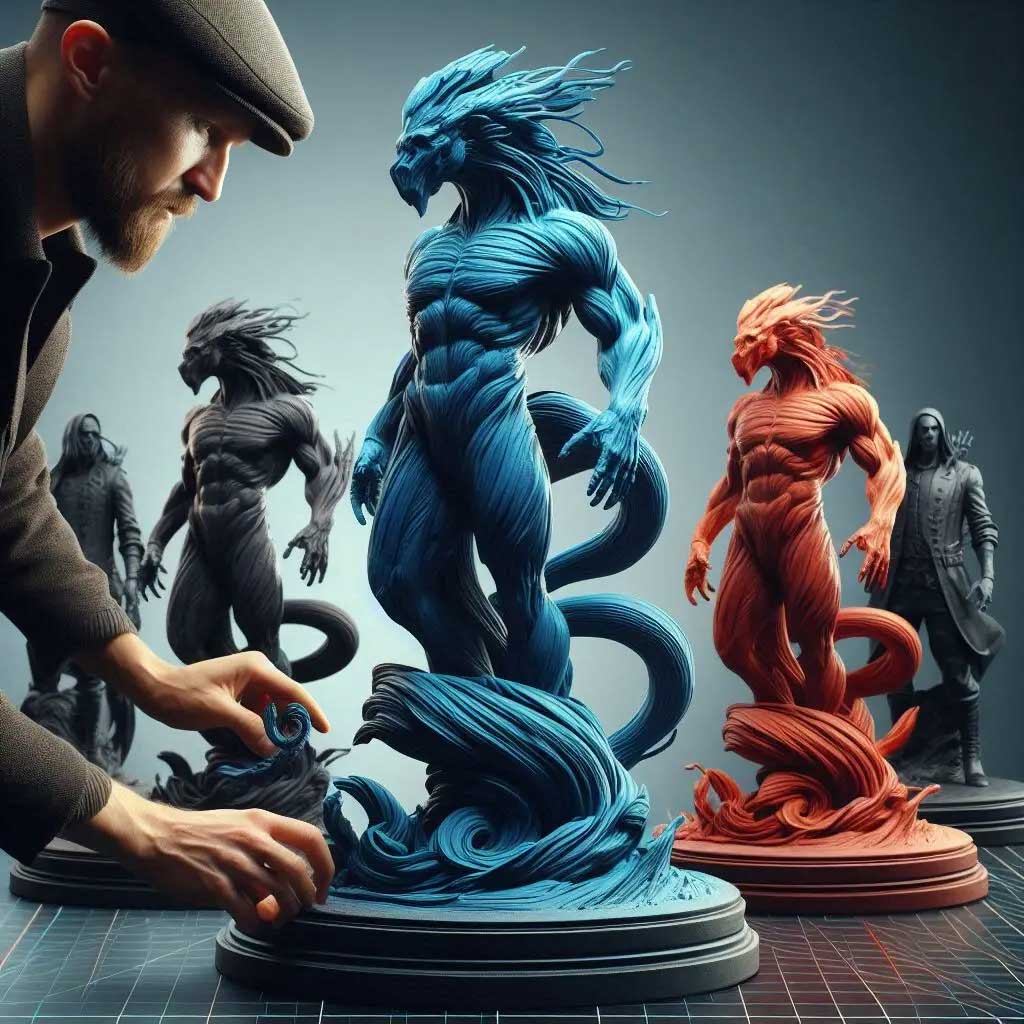 colorful-models